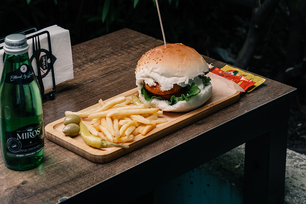 Chicken-Burger