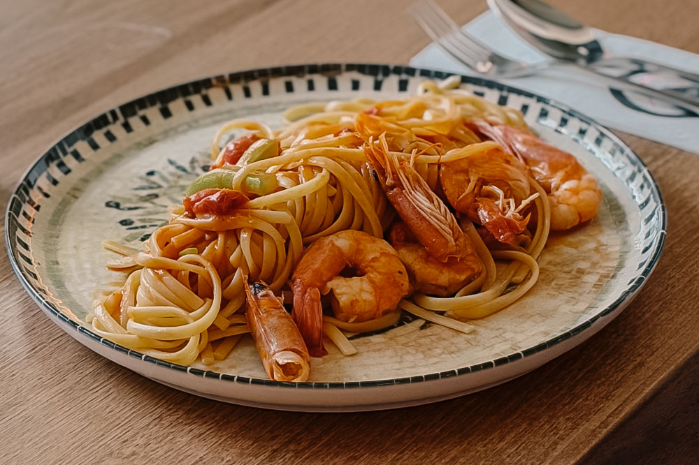 Linguini-me-karkalec