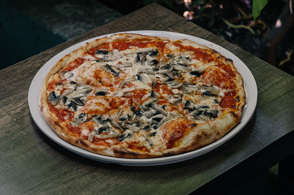 Pizza-Fungi