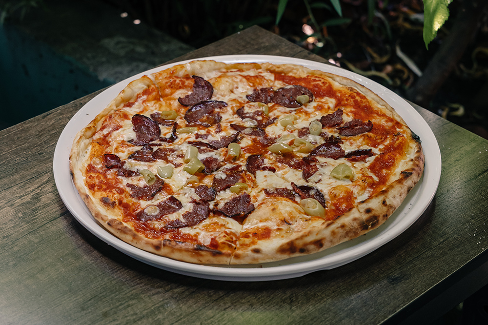 Pizza-meksikane